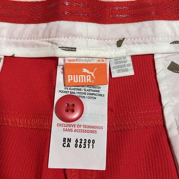 Puma Golf Shorts - Picture 5 of 11